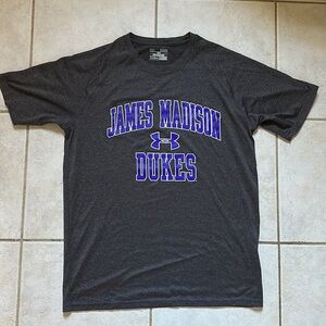 James Madison University "Dukes" TShirt